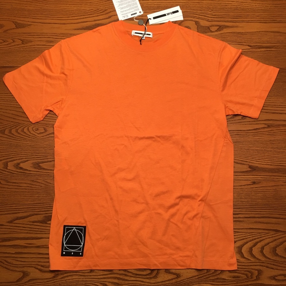 ALEXANDER MCQUEEN DS 17’ McQ T-shirt